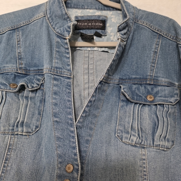 Denim Jacket  XL - Picture 11 of 12